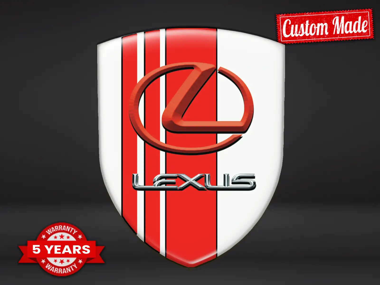 Lexus Étiquettes Affaires Limitées Design Moderne